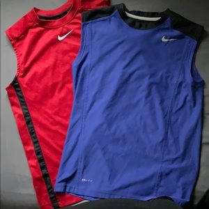 Nike Boys DriFit Tank Tops